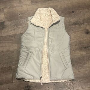 The North Face vest